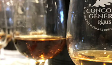 Verre de dégustations de Rhums pour les jurys du concours générale agricole 2019