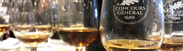 Verre de dégustations de Rhums pour les jurys du concours générale agricole 2019