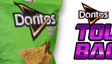 Doritos le sac essuie main