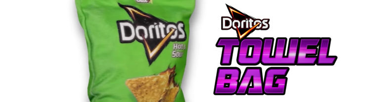 Doritos le sac essuie main