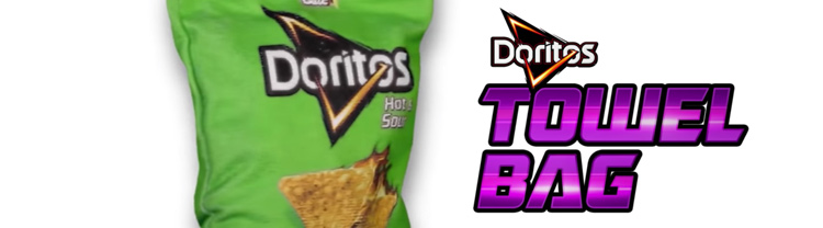Doritos confectionne un emballage essuie-mains