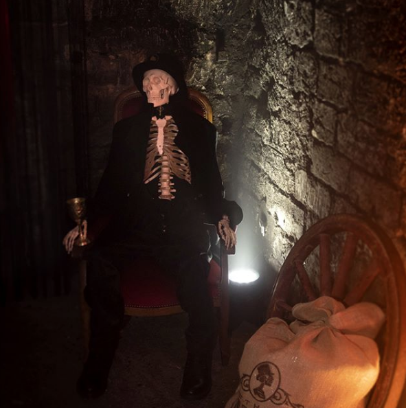 Photo d'ambiance de la soirée Sexton au Chapelais de Paris