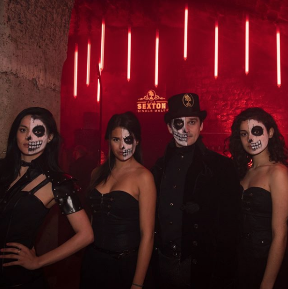Photo de l'équipe de la soirée Sexton au Chapelais de Paris