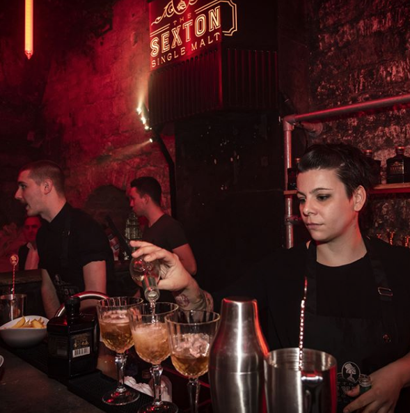 Photo de l'équipe de la soirée Sexton au Chapelais de Paris