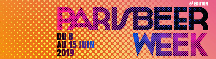 Affiche du Paris Beer Week 2019