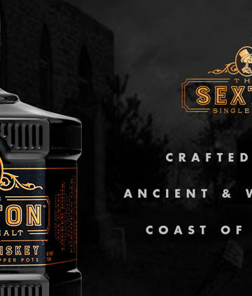 Découvrez le Wisky Sexton - Créé dans l'ancienne et sauvage cote du Nord d'irelande -