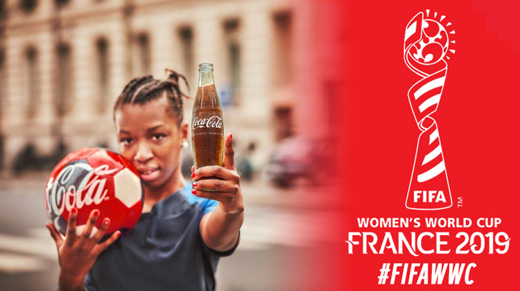 CocaCola Sponsor de la Coupe du Monde féminine