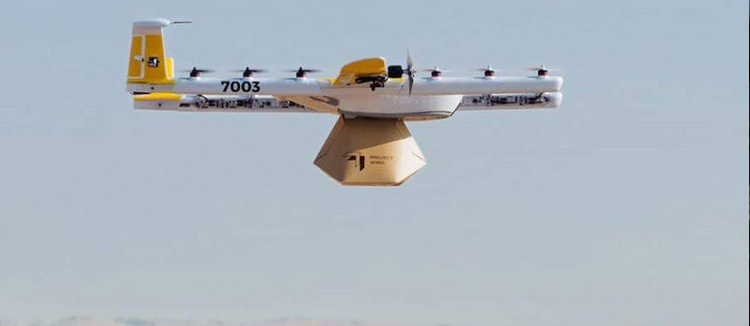 L’apéro livré par Drone ? Bientôt possible à Helsinki ?