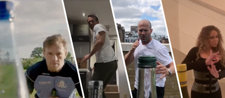 Bottle Cap Challenge