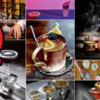 Photo regroupant les plus beaux cocktails des Top 50 des Meilleurs Bar au monde 2019.