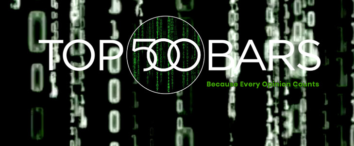 Top des 500 meilleurs bars au monde élus par une Intelligence Artificielle