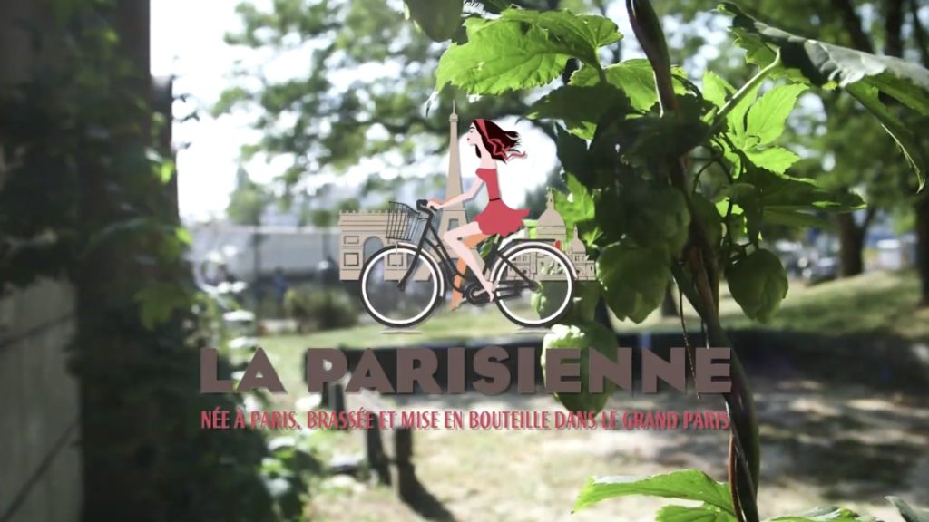 Brasserie la Parisienne, le Houblon cultivé dans les arrondissement parisiens pour la bière Intramuros.
