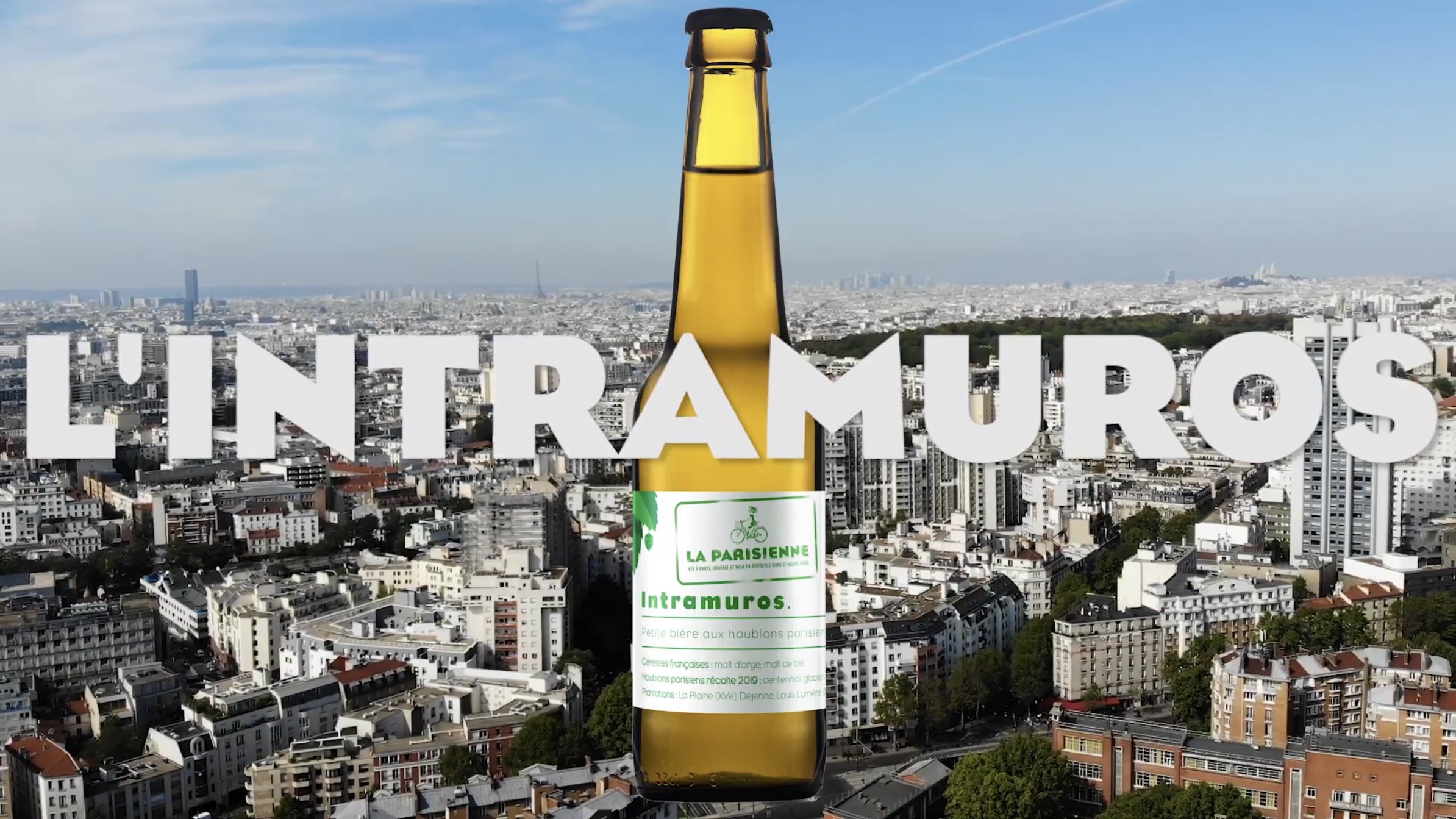 La bière intramuros arrive le 7 Novembre 2019