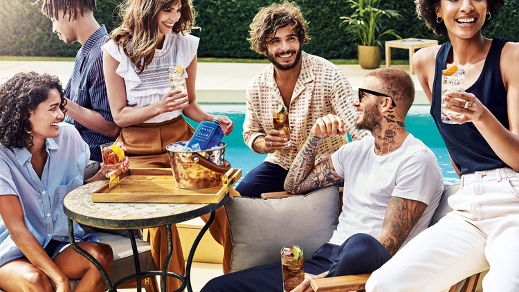 Haig Club avec David Beckam