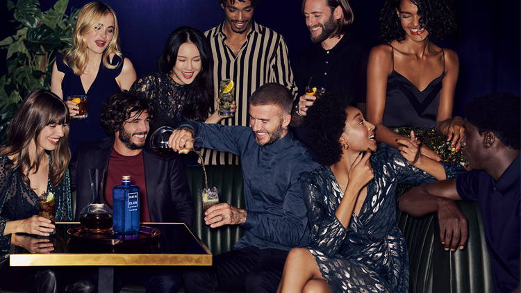 Haig Club avec David Beckam