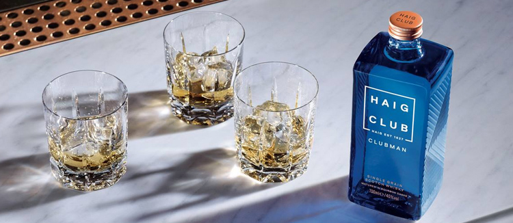 Haig Club, le scotch qui casse les régles