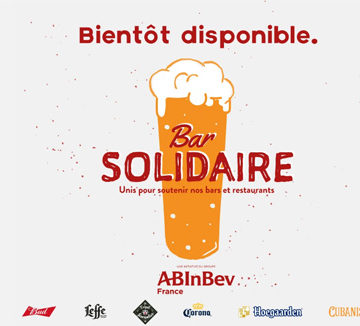 Plateforme Bar Solidaire de AB INBEV France