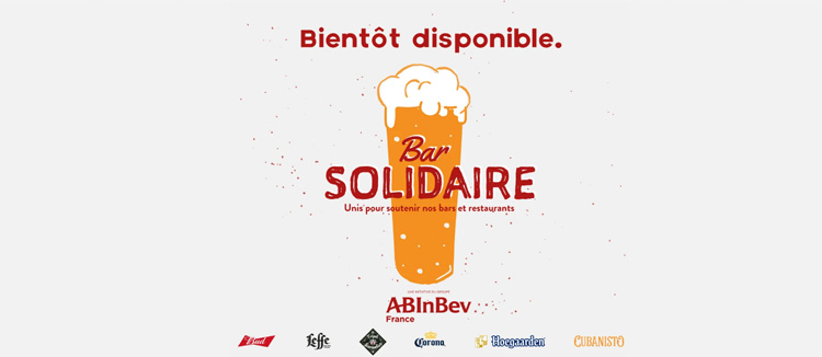 Plateforme Bar Solidaire de AB INBEV France