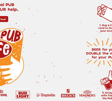 Sauvons nos bars - Save your pub by Budweiser