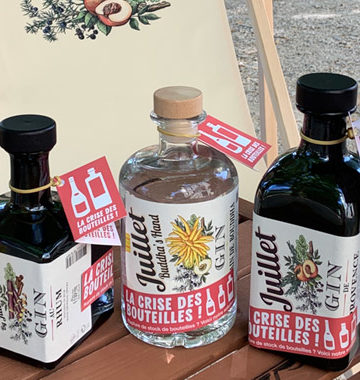 Ferroni et son édition Crises des bouteilles