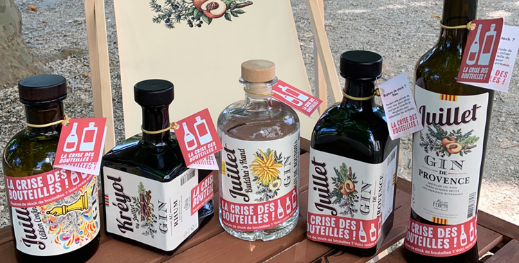 Ferroni et son édition Crises des bouteilles
