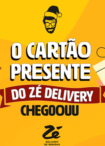 A boire en cadeau !  Zé Delivery lance une nouveauté pour offrir des cadeaux aux amis et collaborateurs