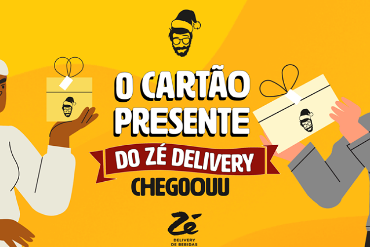 A boire en cadeau !  Zé Delivery lance une nouveauté pour offrir des cadeaux aux amis et collaborateurs