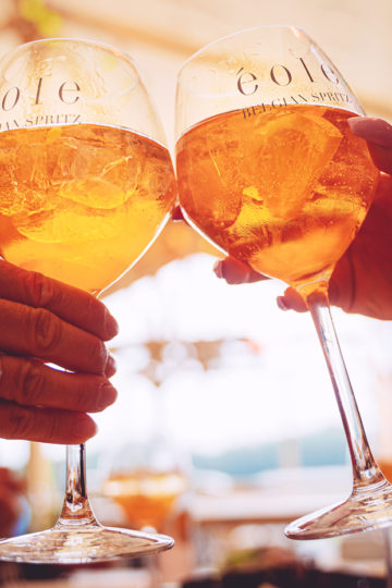 A mi-chemin entre le gin et le Spritz classique…