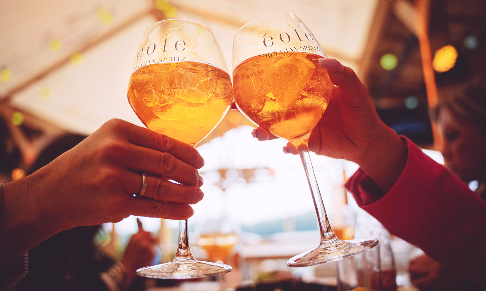 A mi-chemin entre le gin et le Spritz classique…