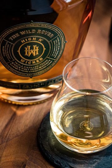Boisson de la semaine : High N' Wicked « The Wild Rover » Single Malt Irish Whiskey