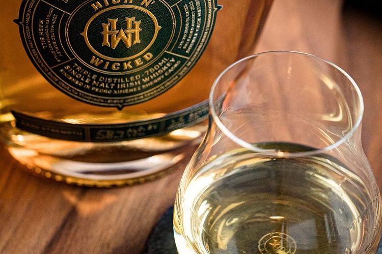 Boisson de la semaine : High N' Wicked « The Wild Rover » Single Malt Irish Whiskey