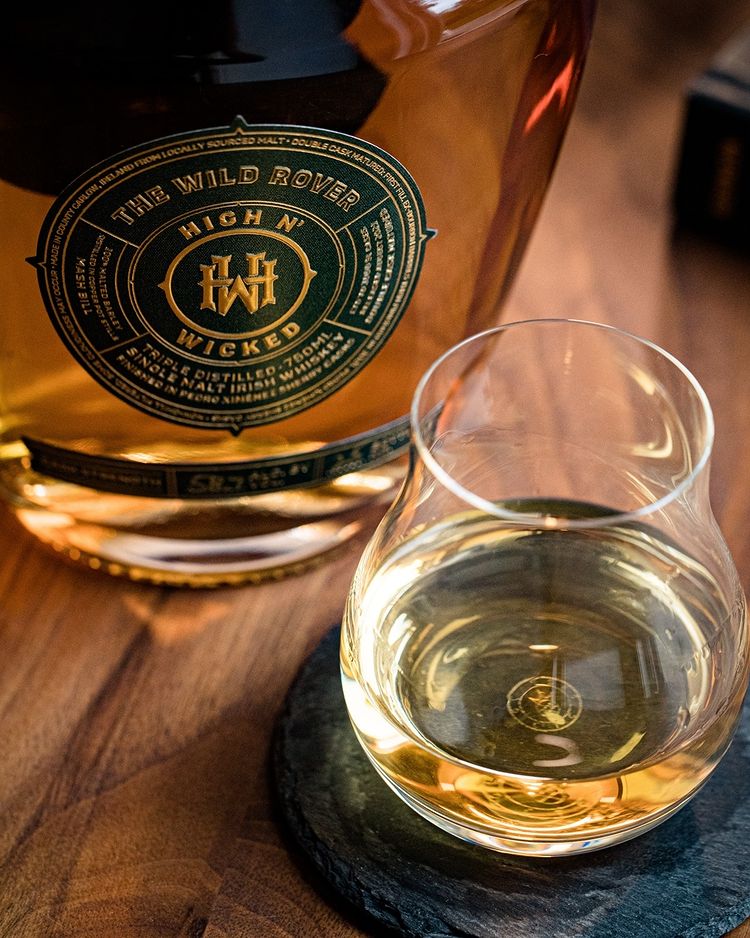 Boisson de la semaine : High N' Wicked « The Wild Rover » Single Malt Irish Whiskey