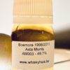 Bowmore 13 ans 1998 Asta Morris, fût AM003