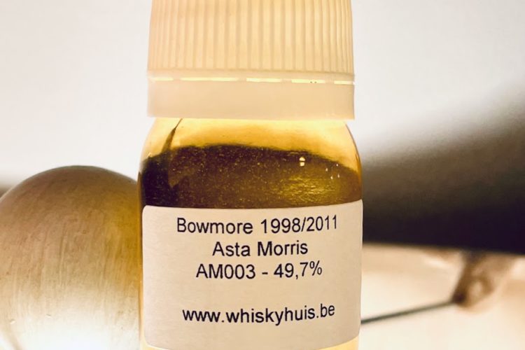 Bowmore 13 ans 1998 Asta Morris, fût AM003