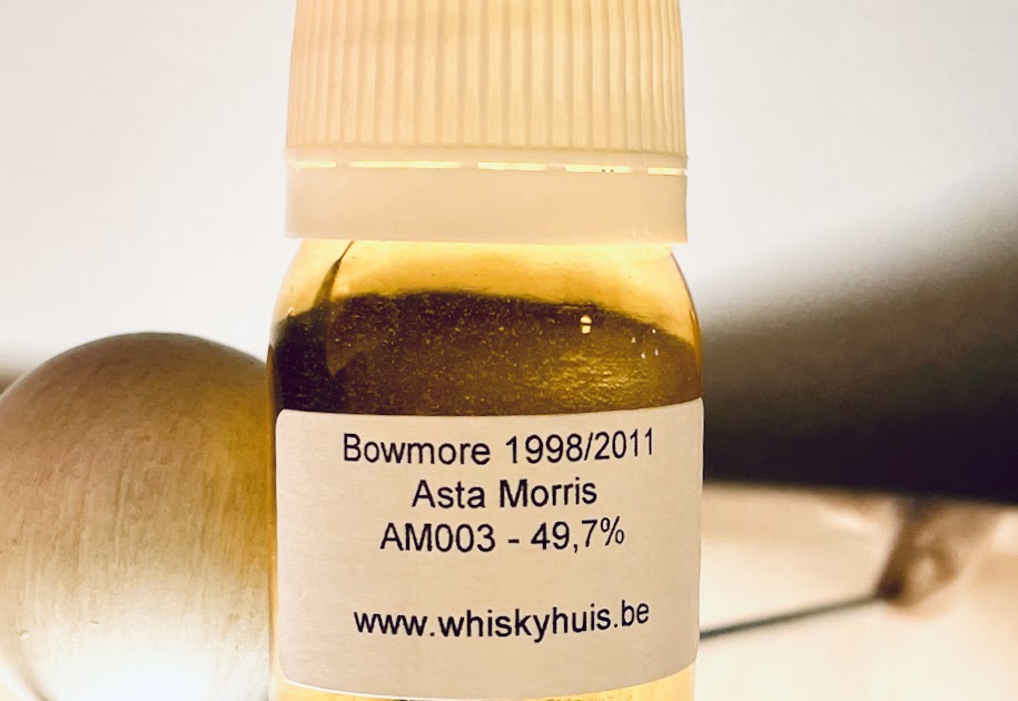 Bowmore 13 ans 1998 Asta Morris, fût AM003