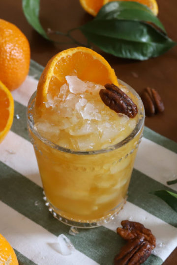 Creole Cobbler Cocktail