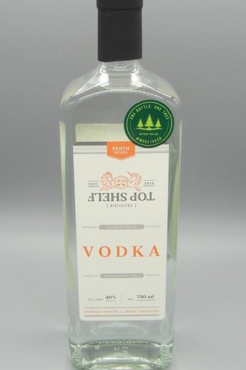 Critique : Topshelf Vodka