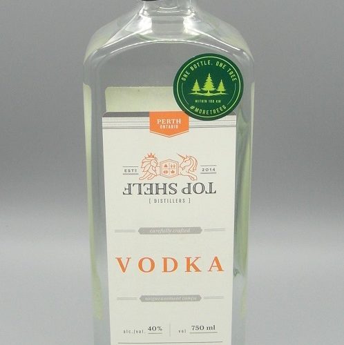 Critique : Topshelf Vodka