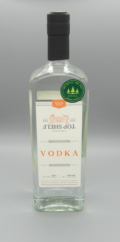 Critique : Topshelf Vodka