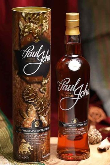Paul John Christmas Edition single malt whisky