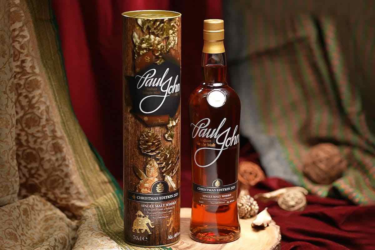 Paul John Christmas Edition single malt whisky