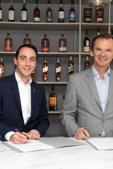 DIAGEO S’ASSOCIE A VA.S.Co pour l’Horeca en Belgique