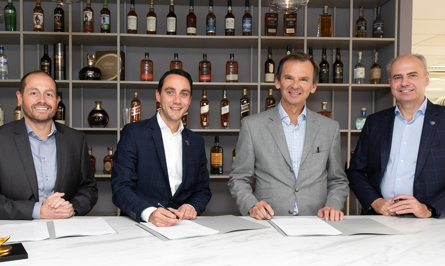 DIAGEO S’ASSOCIE A VA.S.Co pour l’Horeca en Belgique