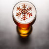 Une bière sous le sapin