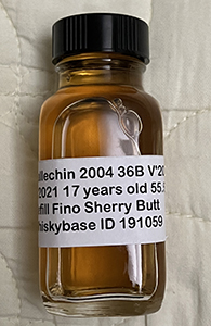 Ballechin 17, 2004, Refill Fino (WhiskySponge)