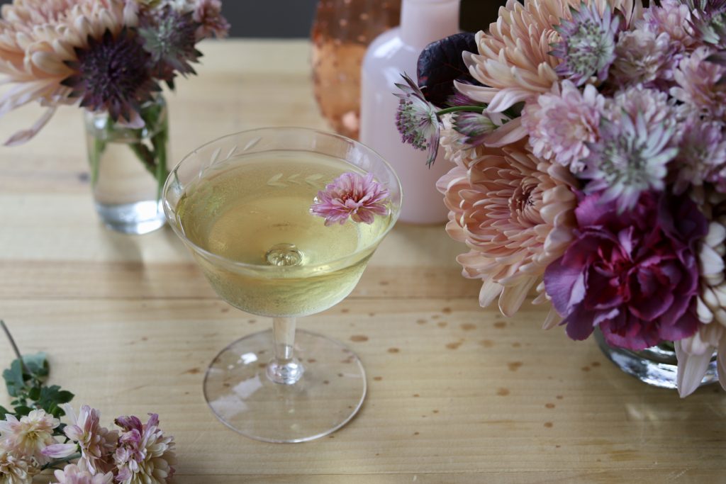Chrysanthemum cocktail