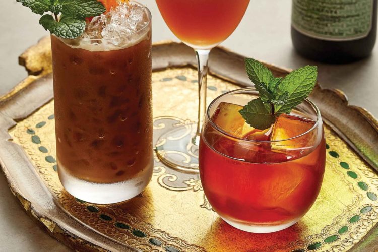 Éléments : Branche de menthe