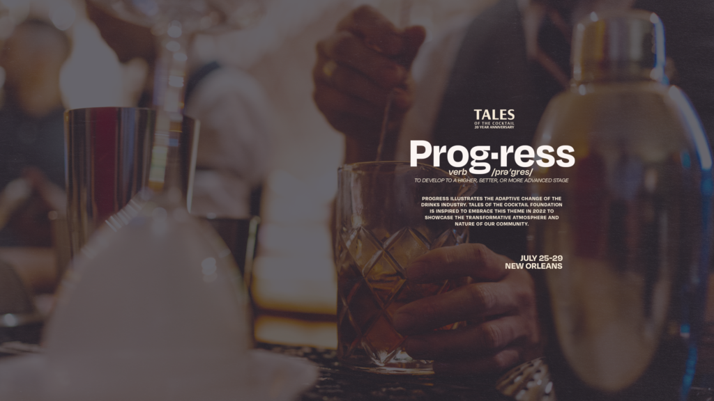 La Fondation Tales of the Cocktail annonce les dates, le thème et les informations sur le lieu de Tales of the Cocktail® 2022