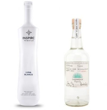 Gamme de dégustation à l'aveugle de tequila