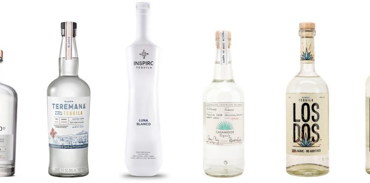 Gamme de dégustation à l'aveugle de tequila